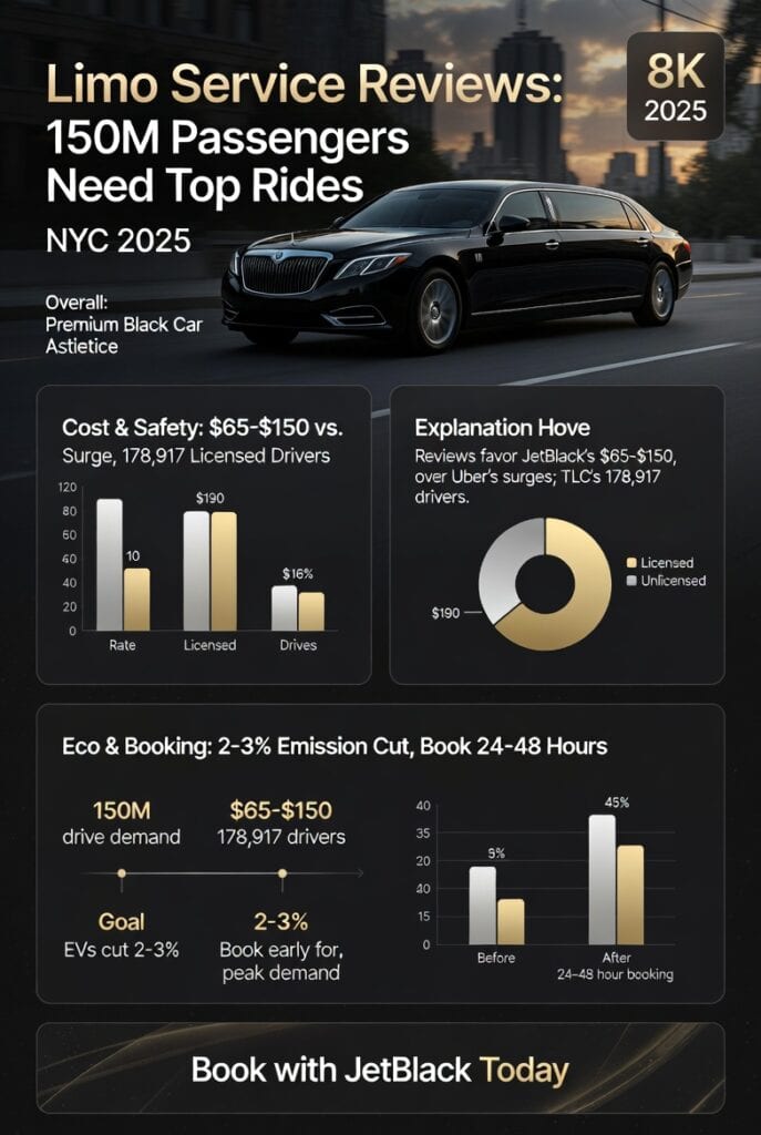 Infographic Limo Service Reviews