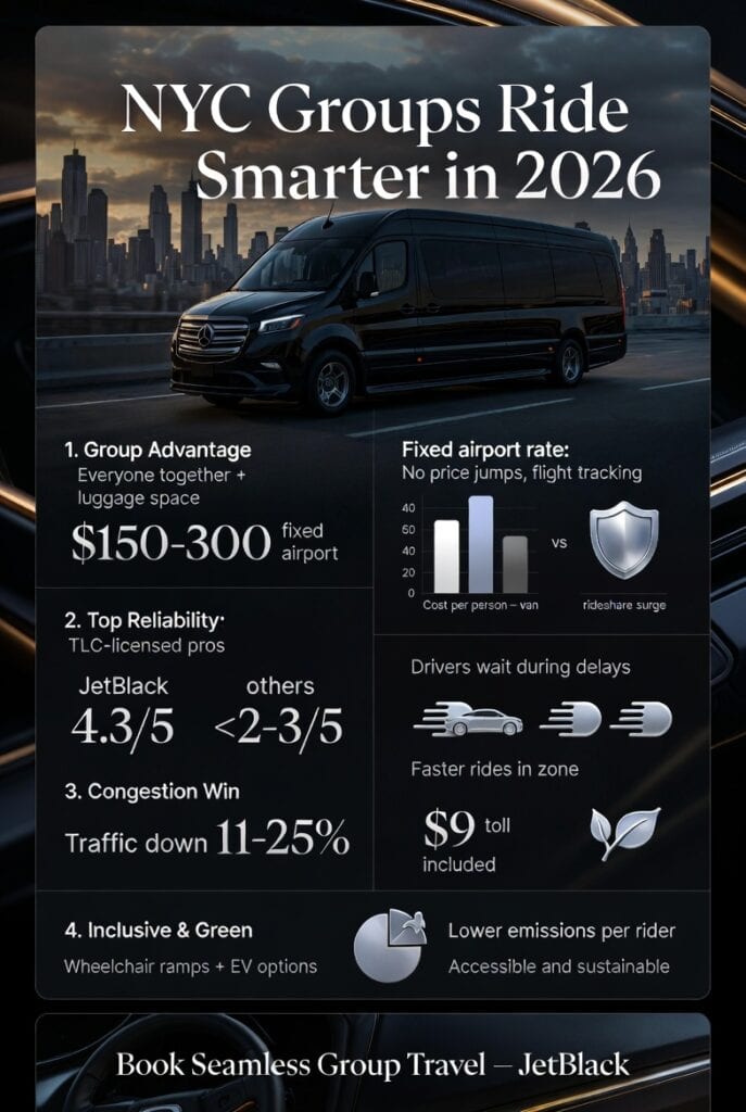 Infographic Limo Van Service