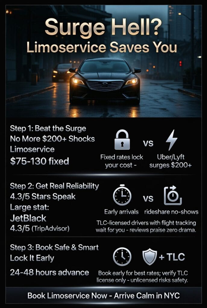 Infographic Limoservice