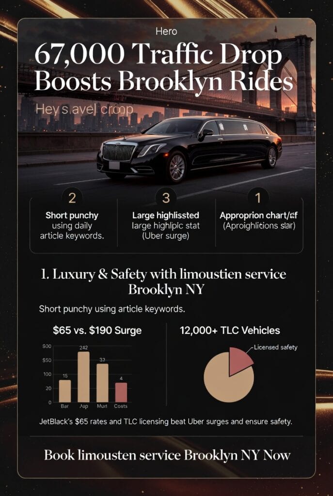 Infographic Limousine Service Brooklyn Ny