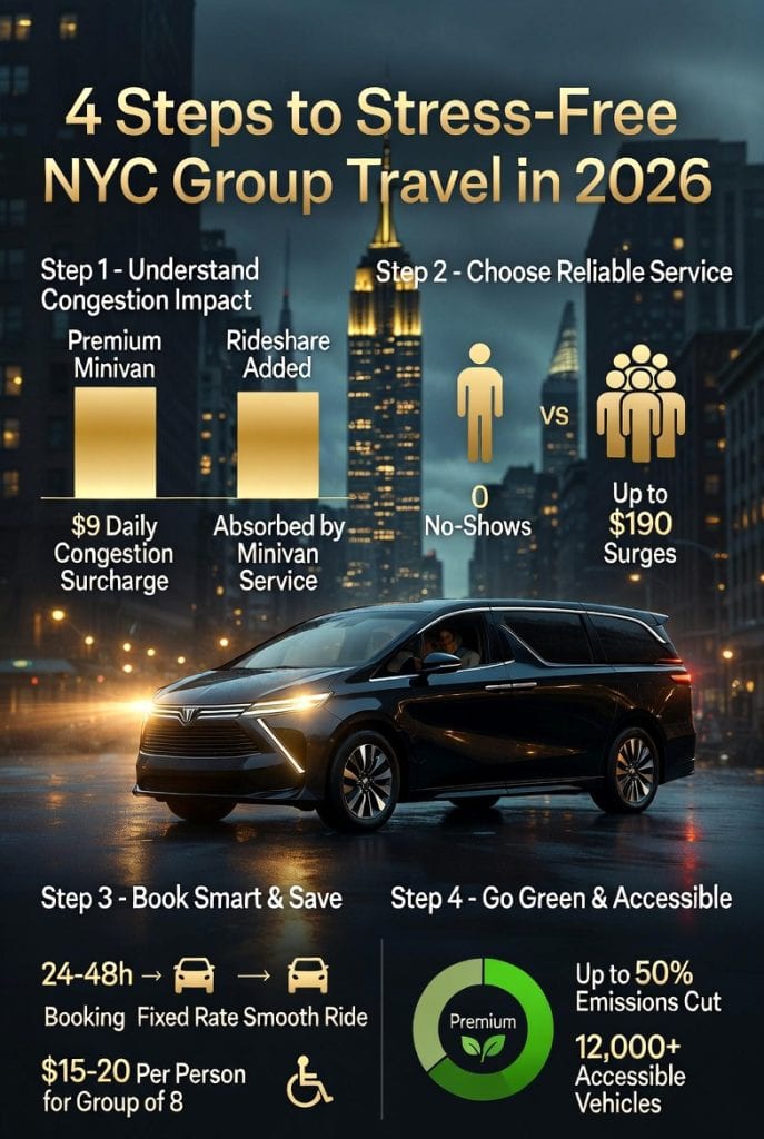 Infographic Minivan Transportation