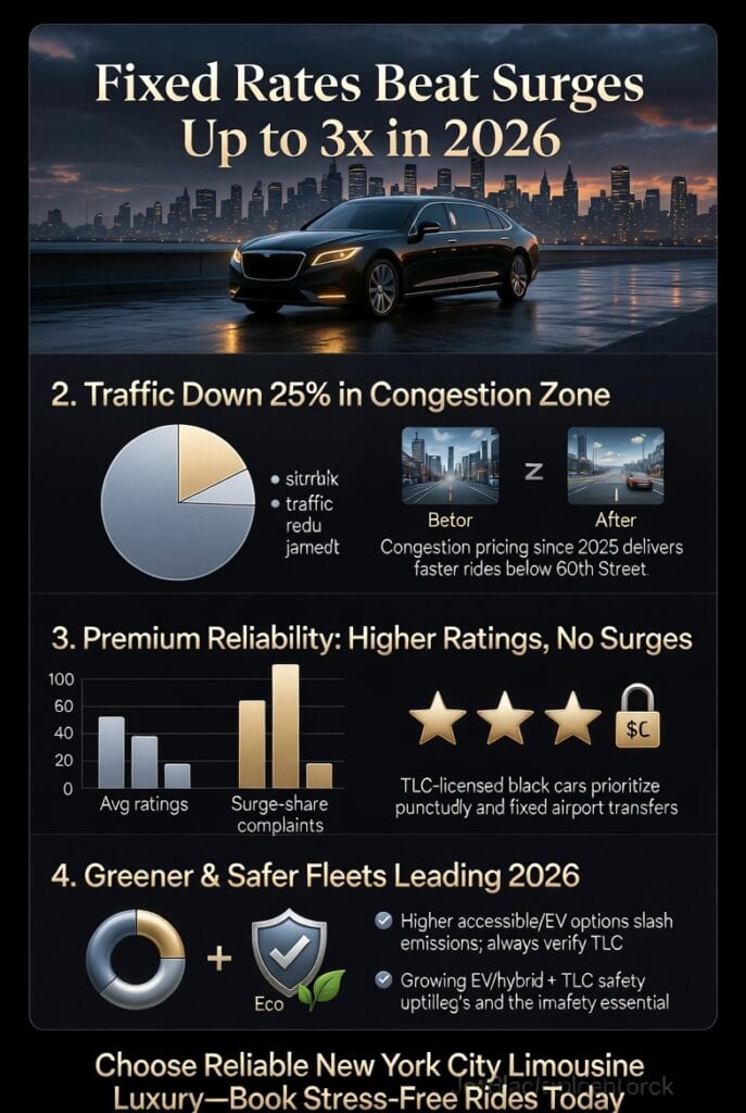 Infographic New York City Limousine