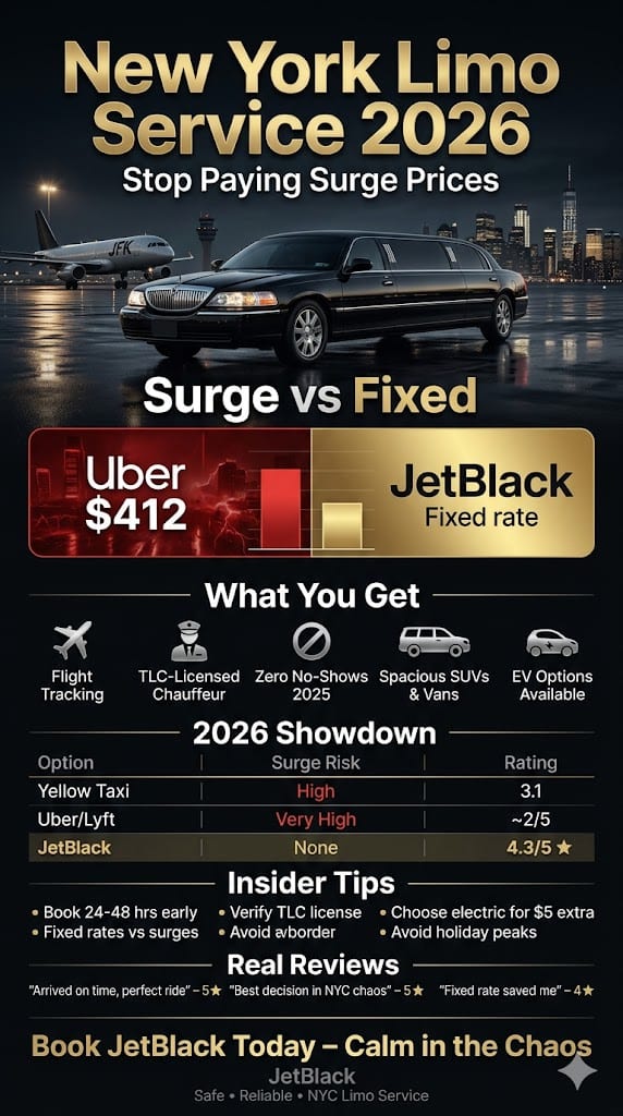 Infographic New York Limo Service