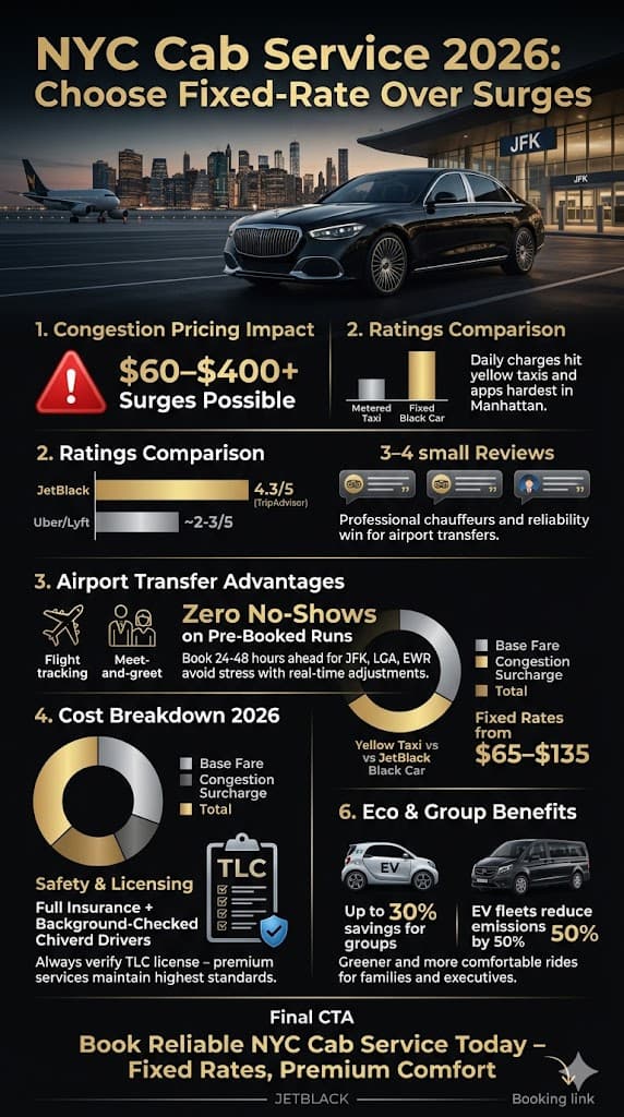 Infographic Nyc Cab Service