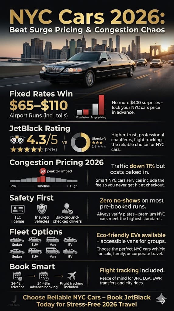 Infographic Nyc Cars
