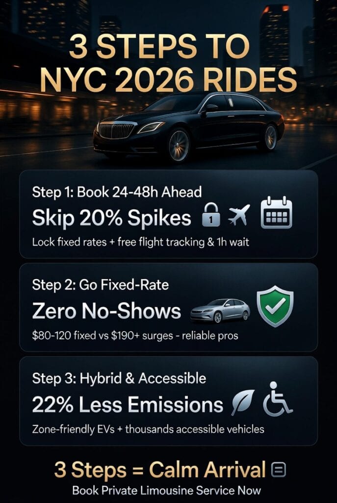 Infographic Private Limousine Service