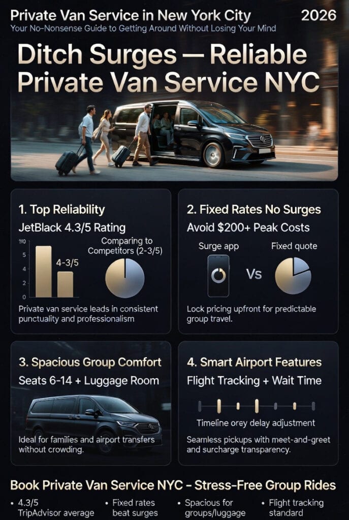 Infographic Private Van Service