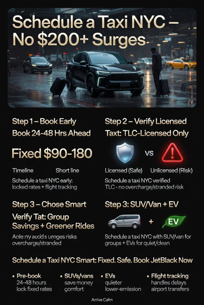 Infographic Schedule A Taxi Nyc
