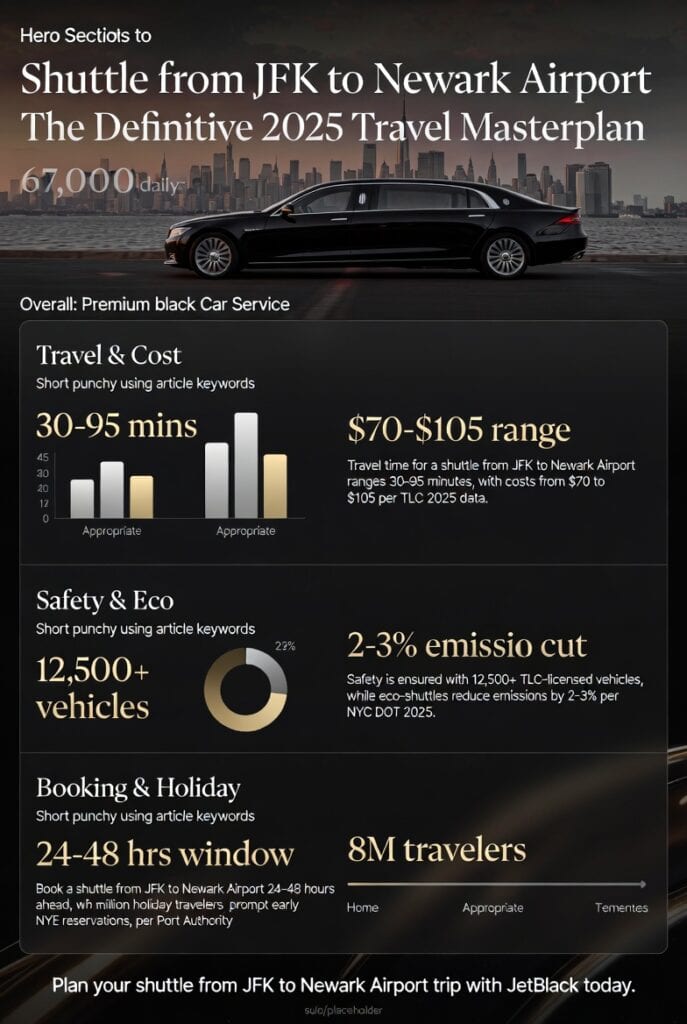 Shuttle From Jfk To Newark Airport: The Definitive 2025 Travel Masterplan 3 April 16, 2026 Infographic Shuttle From Jfk To Newark Airport