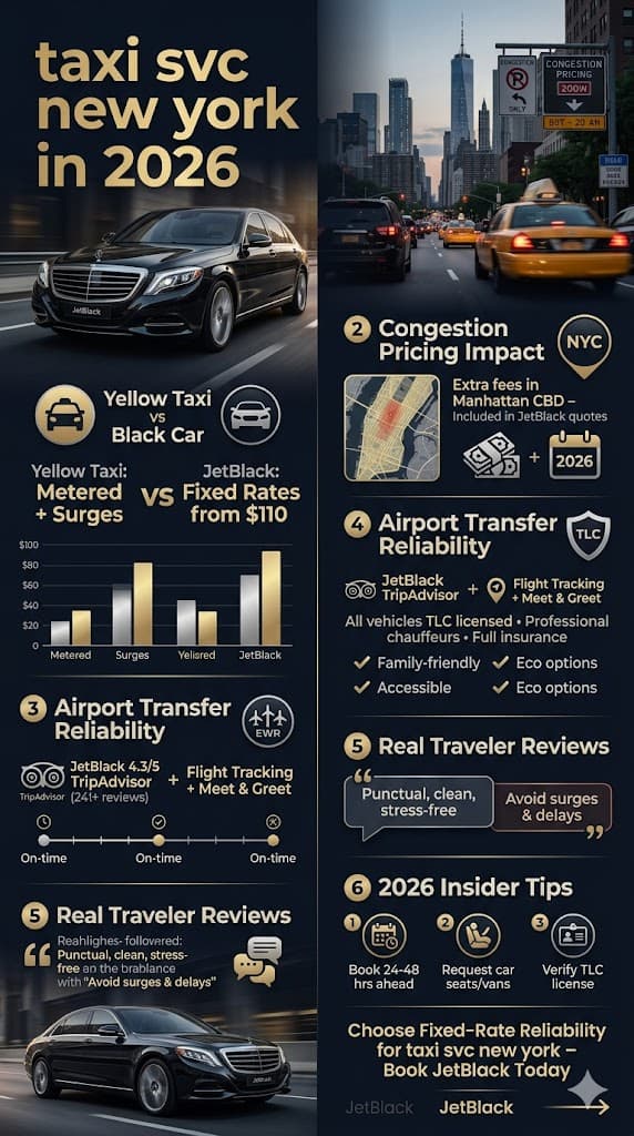 Infographic Taxi Svc New York