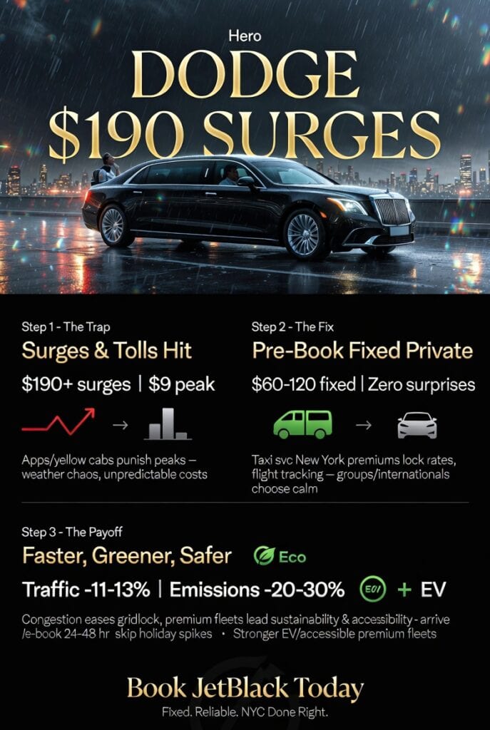 Infographic Taxi Svc New York