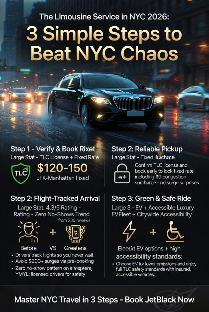 Infographic The Limousine Service
