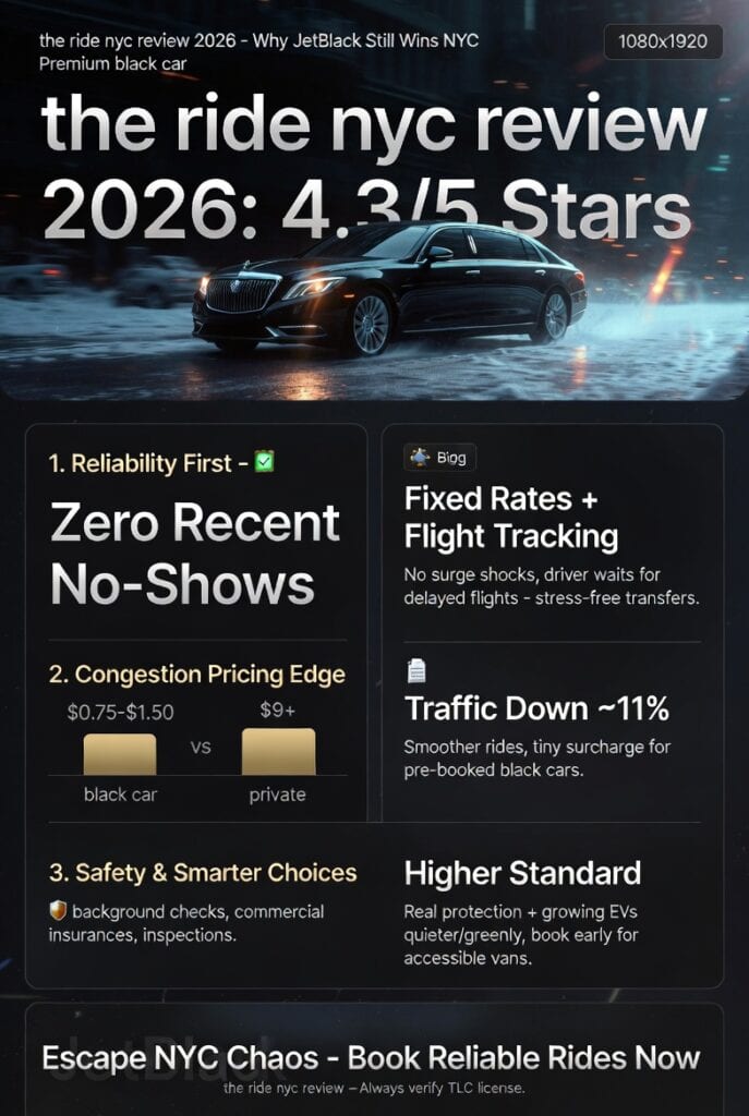 Infographic The Ride Nyc Review