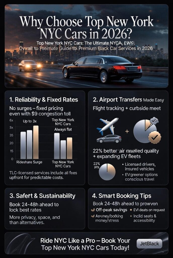 Top New York Nyc Cars: The Ultimate Guide To Black Car Services In 2026 Alex Freeman April 21, 2026