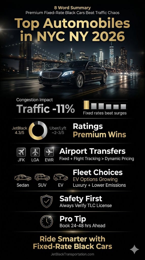 Infographic Top Automobiles In Nyc Ny