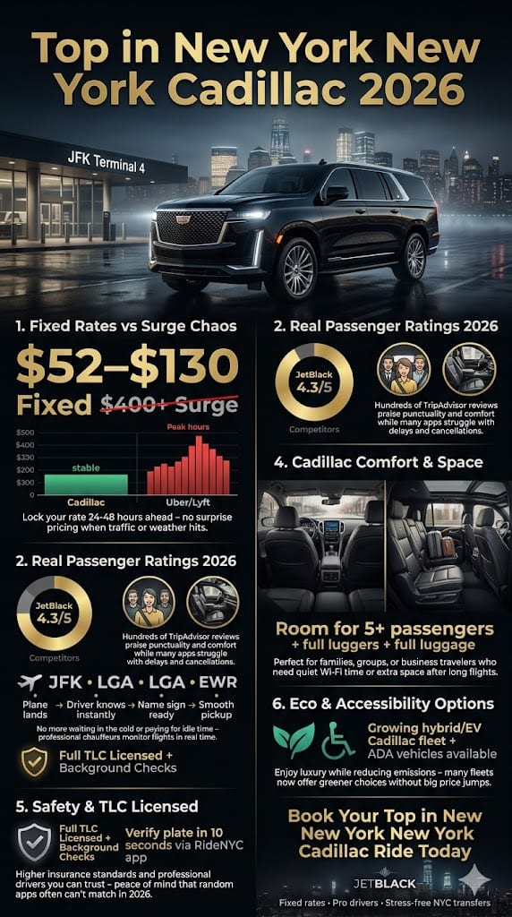 Infographic Top In New York New York Cadillac