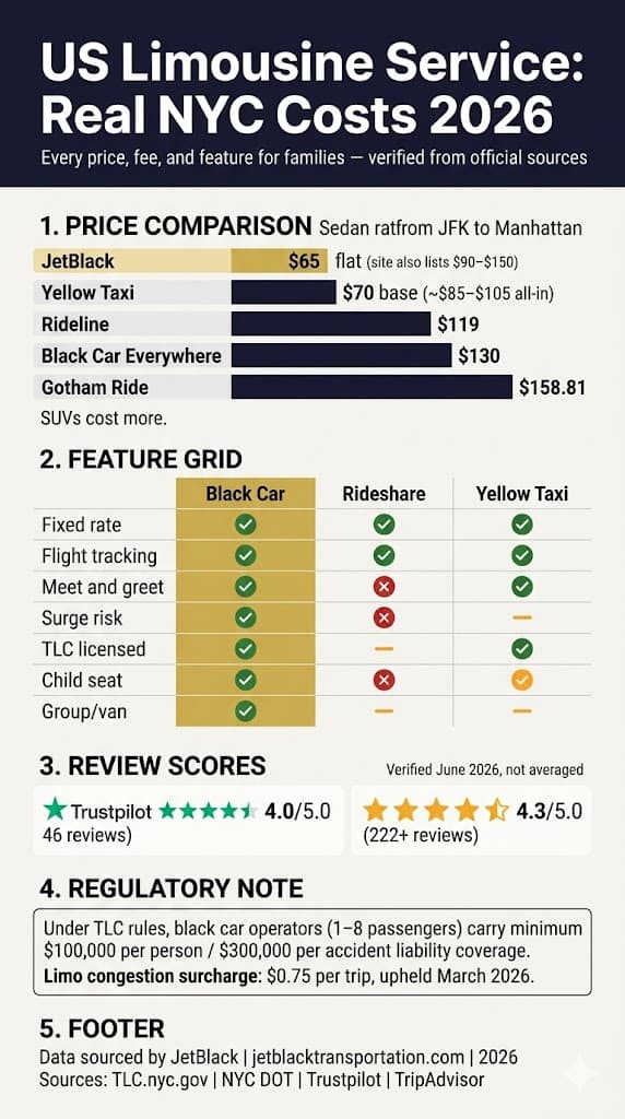 Us Limousine Service Nyc: 6 Honest Facts For Families 2026 4 June 13, 2026 Infographic Us Limousine Service