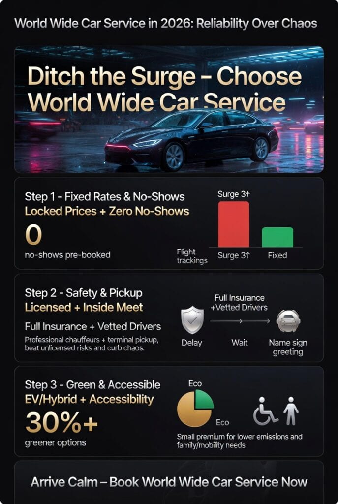 Infographic World Wide Car Service
