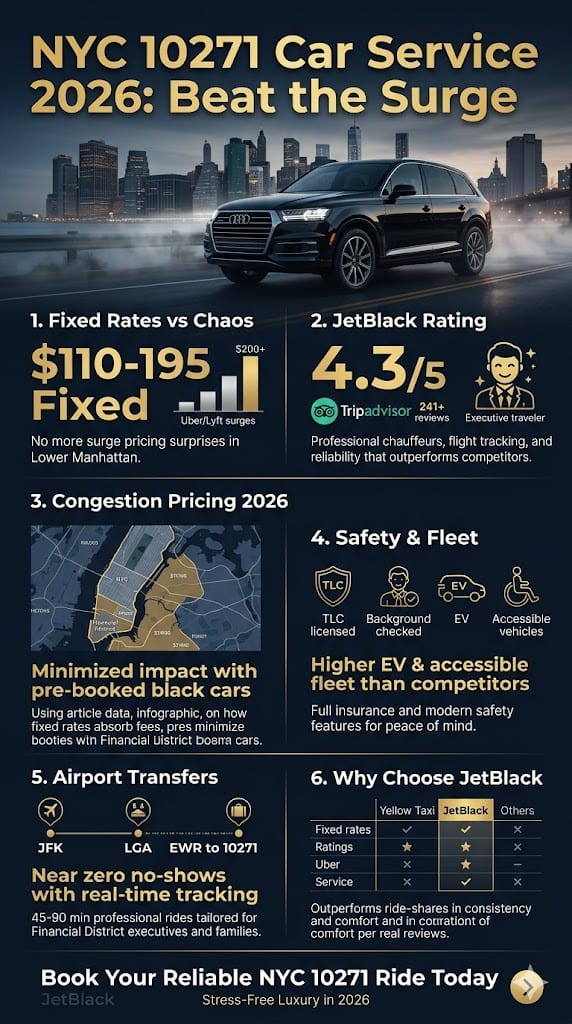 Infographic Nyc 10271 Car Service