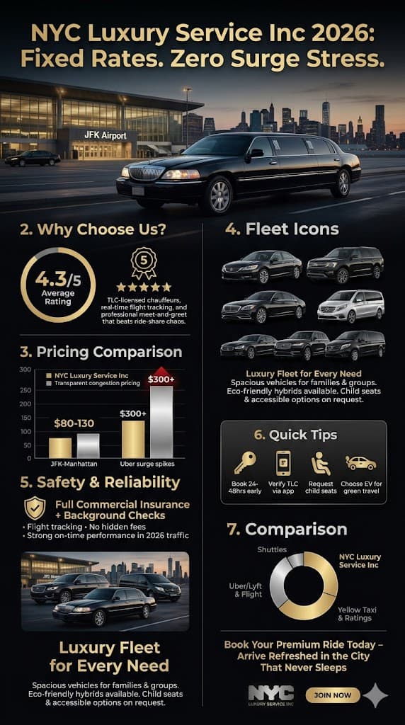 Infographic Nyc Luxury Service Inc