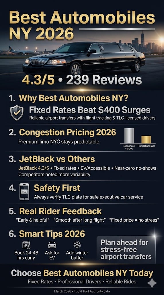Infographic Best Automobiles Ny