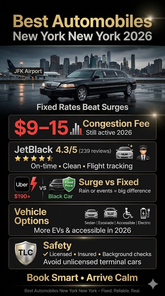 Infographic Best Automobiles New York New York