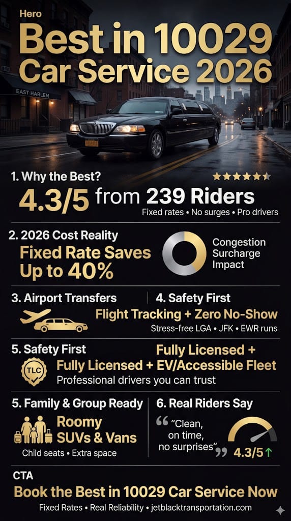 Infographic Best In 10029 Car Service