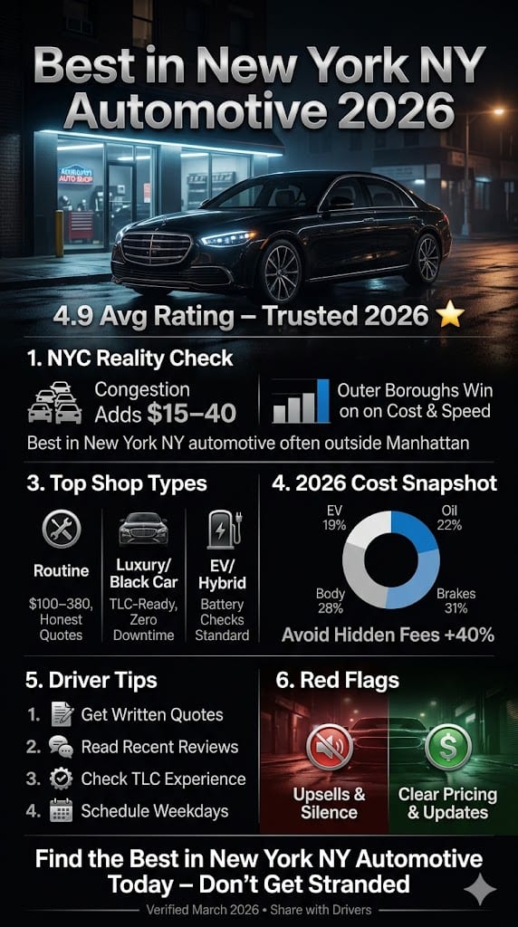 Infographic Best In New York Ny Automotive