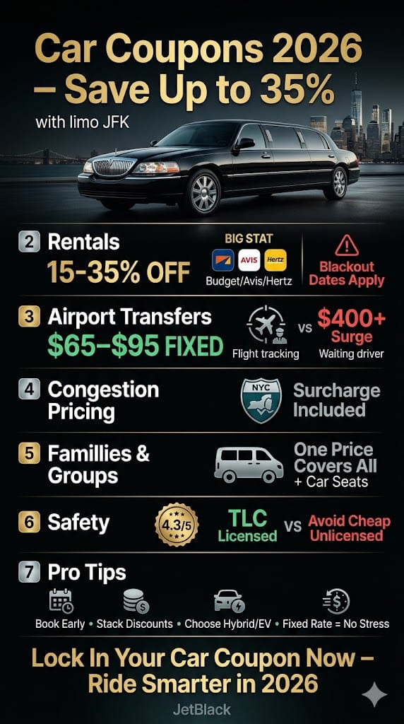 Infographic Car Coupon