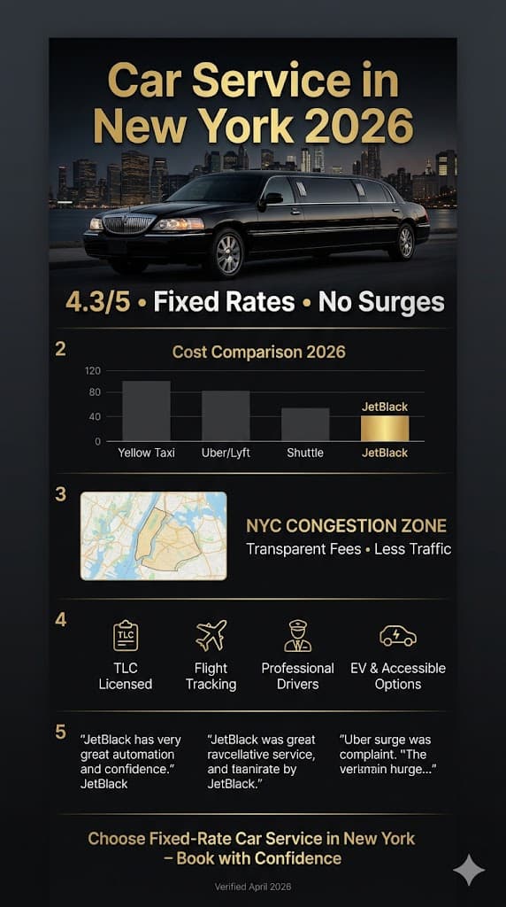 Infographic Car Service In