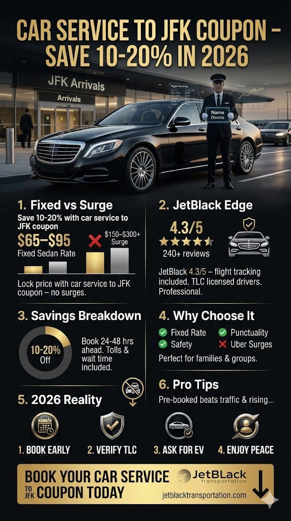 Infographic Car Service To Jfk Coupon