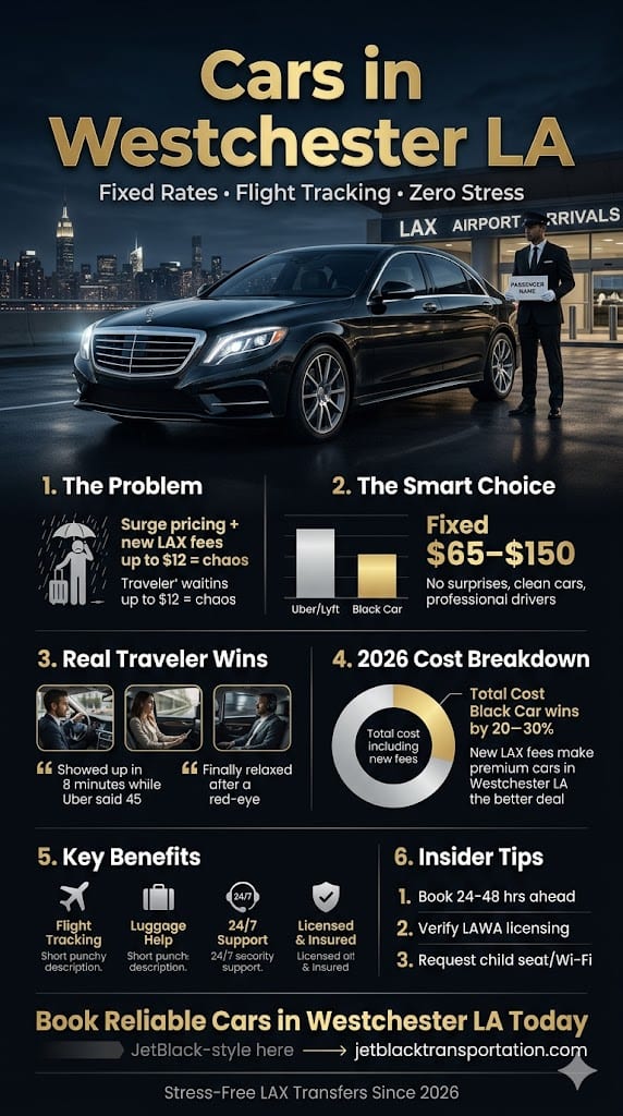 Infographic Cars In Westchester La