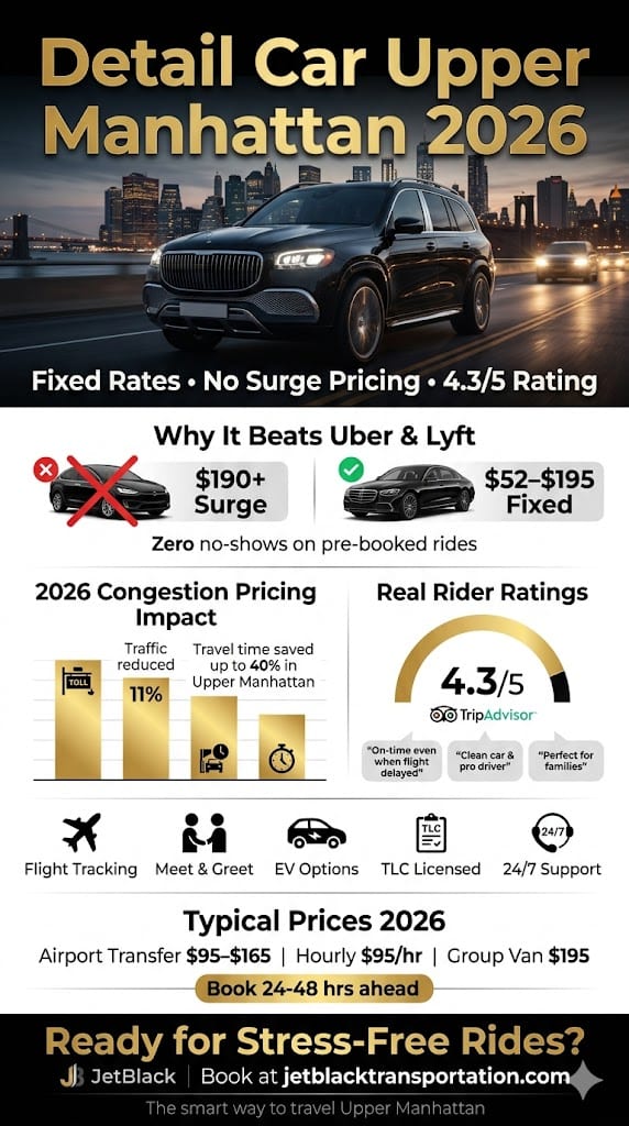 Infographic Detail Car Upper Manhattan