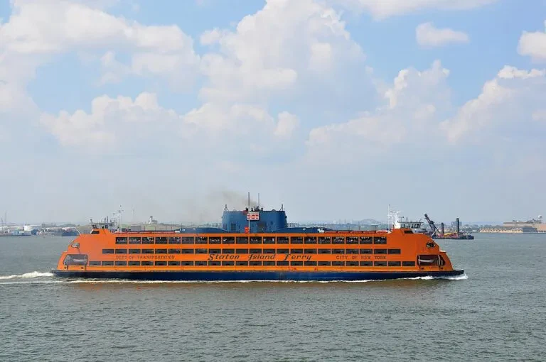 Staten, Island, Nature, Ferry, New York, Water, New York City, Ship