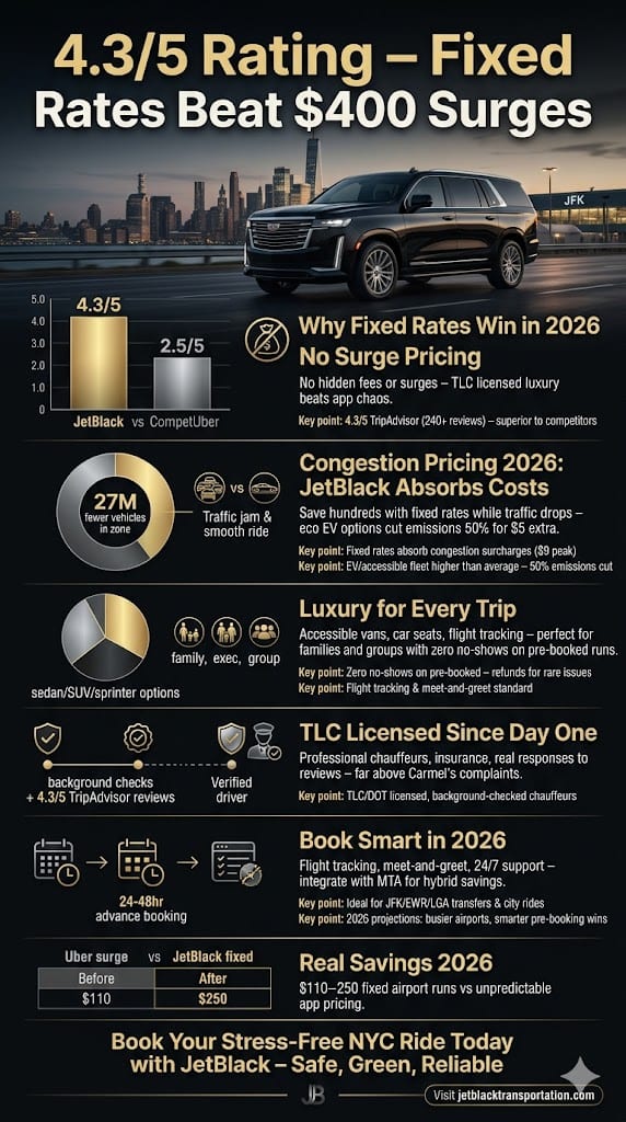 Infographic Jetblack Car Service