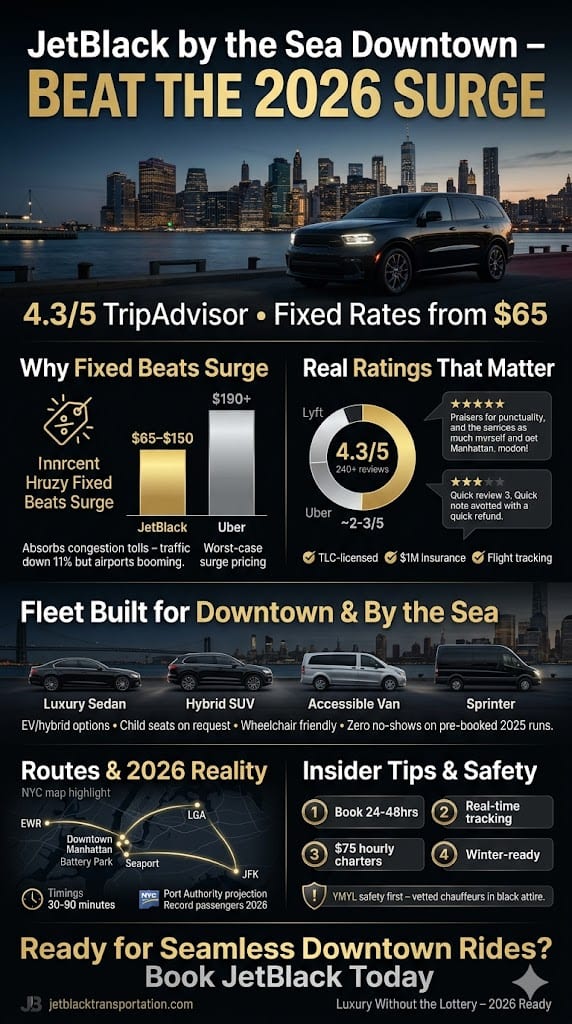 Infographic Jetblack By The Sea Downtown