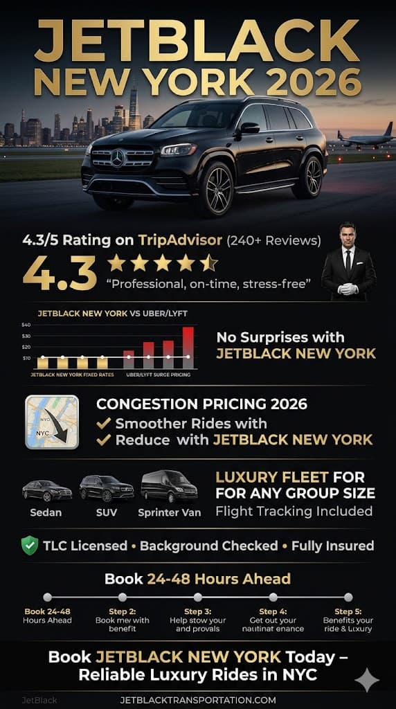 Infographic Jetblack New York