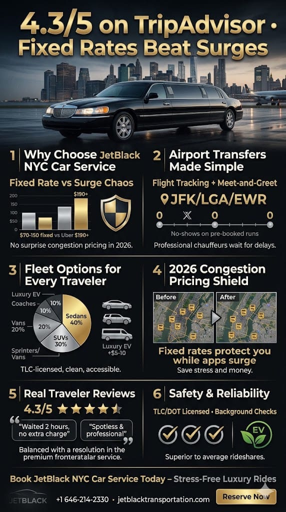 Infographic Jetblack Nyc Car Service