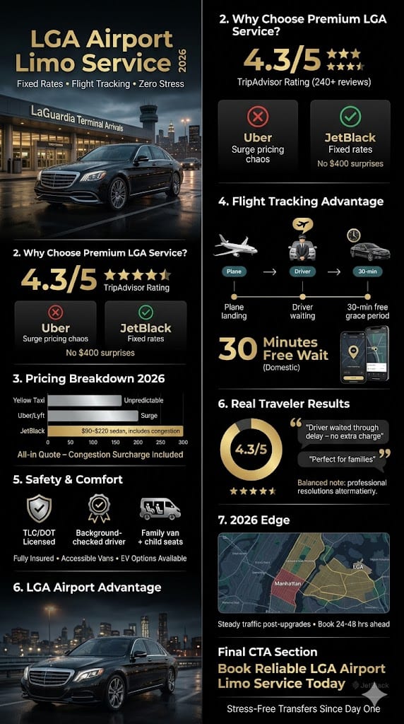 Infographic Lga Airport