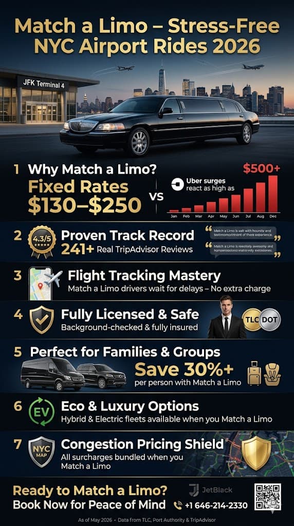 Infographic Match A Limo