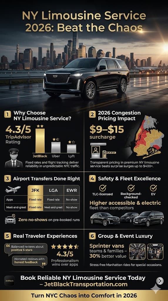 Infographic Ny Limousine Service