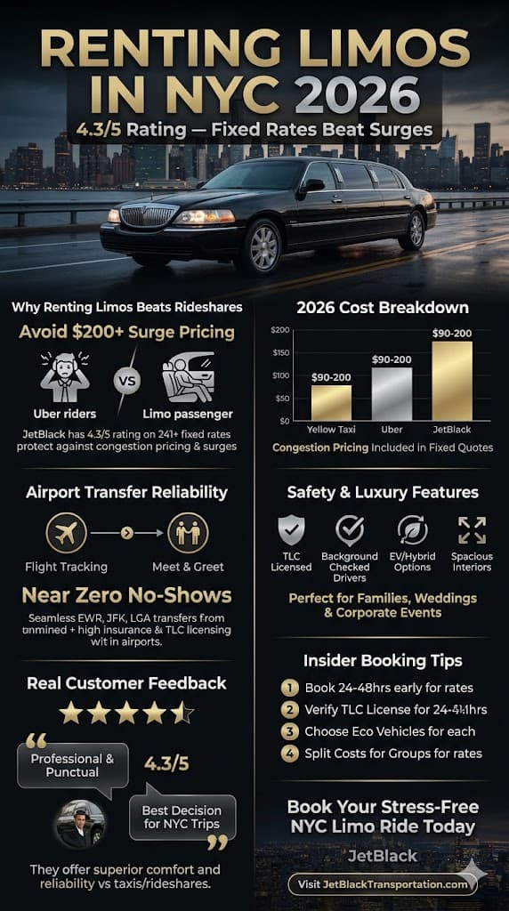 Infographic Renting Limos