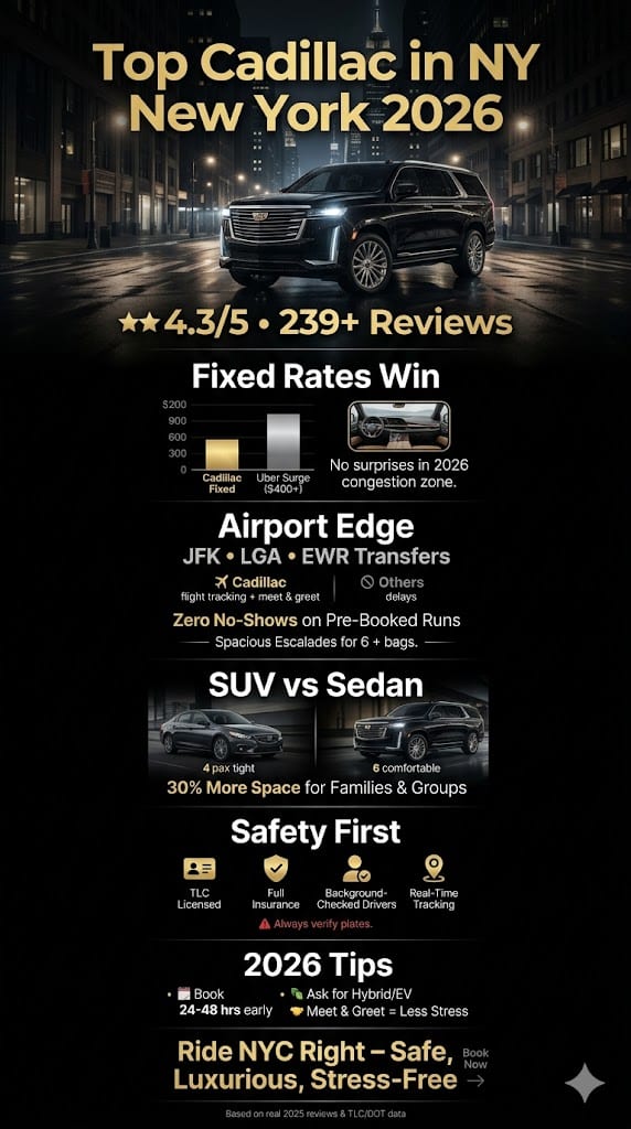 Infographic Top Cadillac In Ny New York