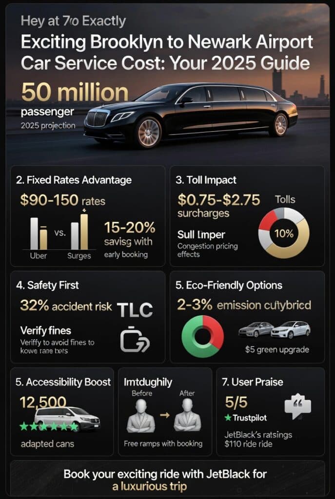 Exciting Brooklyn To Newark Airport Car Service Cost: Your Go-To Guide For 2025 3 June 23, 2026 Infographic Brooklyn To Newark Airport Car Service Cost