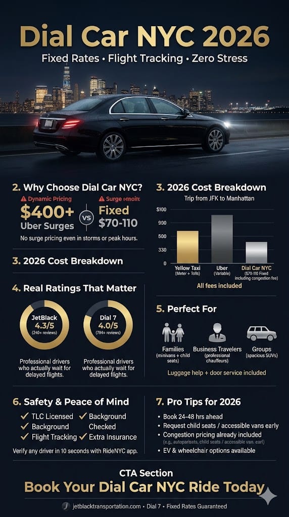 Infographic Dial Car