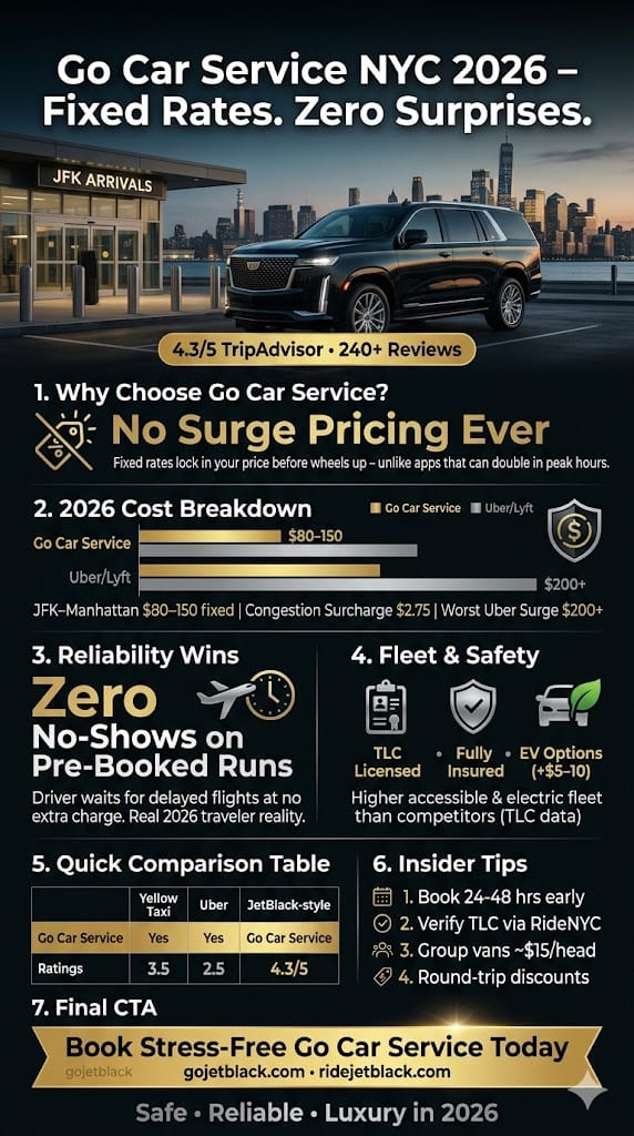 Infographic Go Car Service