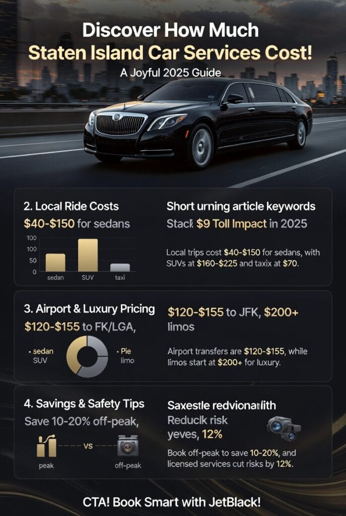 Infographic How Much Does Staten Island Car Services Cost