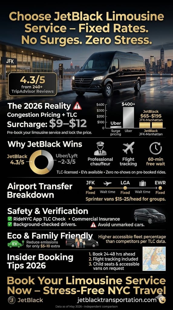Infographic Limosene Service