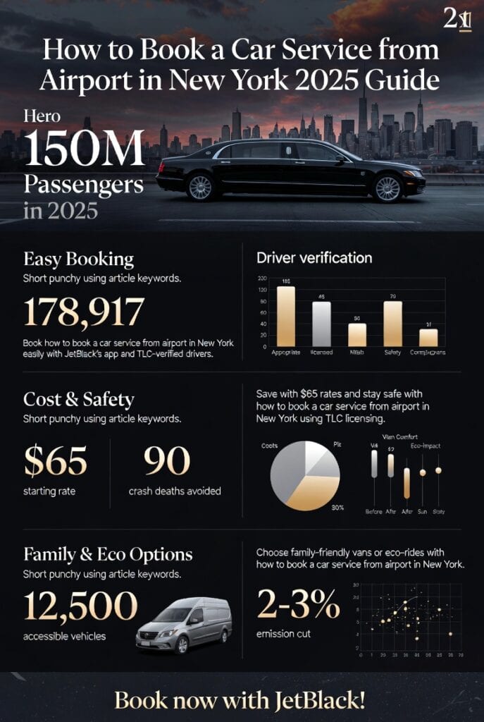 How To Book A Car Service From Airport In New York 2025: Joyful Tips! 3 May 10, 2026 Infographic How To Book A Car Service From Airport In New York
