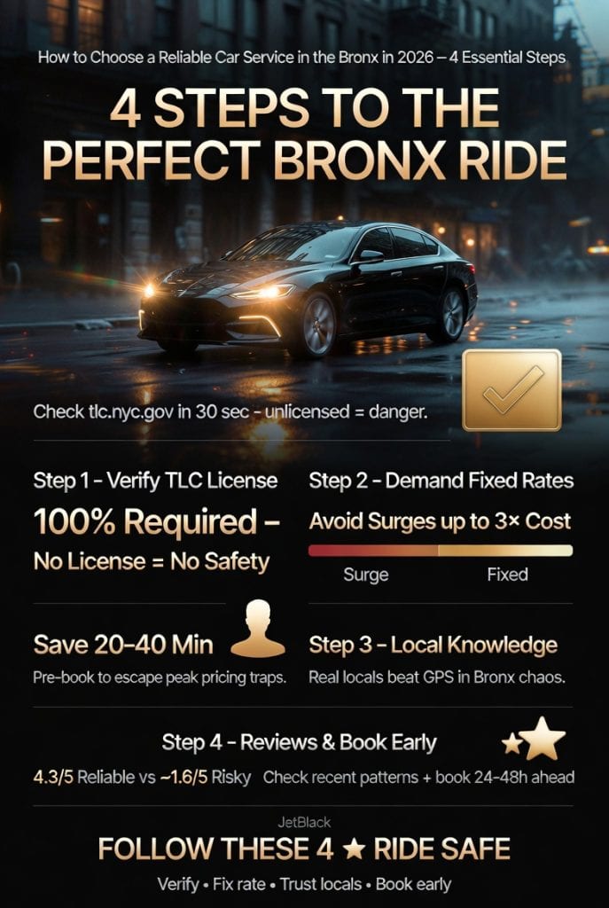 How To Choose A Car Service In The Bronx: 7 Shocking Mistakes To Avoid 3 April 15, 2026 Infographic How To Choose A Car Service In The Bronx